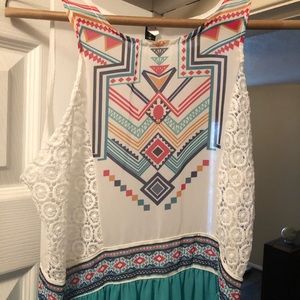 Full length summer dress/cover up